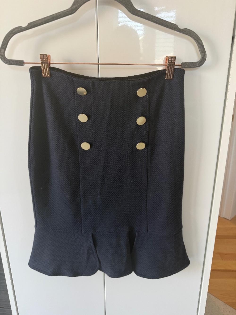 Jupe Skirt Tristan marine navy s small